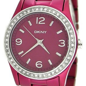 Dkny Glitz Ny8309 Kello Pinkki