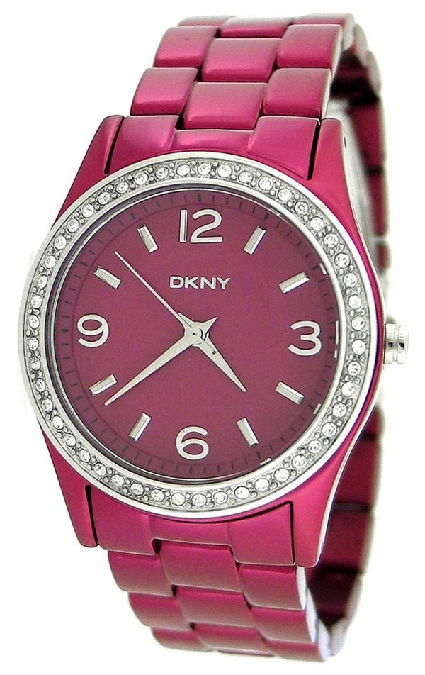 Dkny Glitz Ny8309 Kello Pinkki