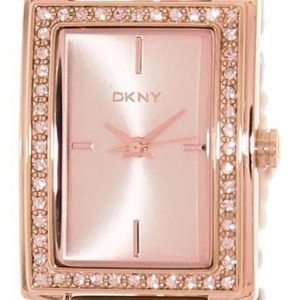 Dkny Glitz Ny8625 Kello Punakultaa / Punakultasävyinen