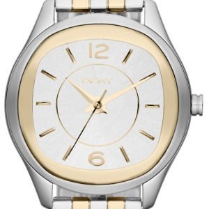 Dkny Neutrals Ny8828 Kello Hopea / Kullansävytetty Teräs