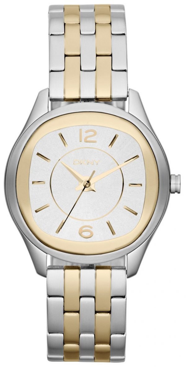 Dkny Neutrals Ny8828 Kello Hopea / Kullansävytetty Teräs