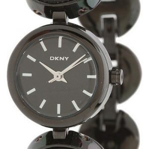 Dkny Ny2125 Kello Musta / Teräs