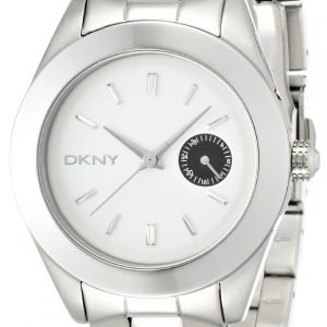 Dkny Ny2130 Kello Valkoinen / Teräs