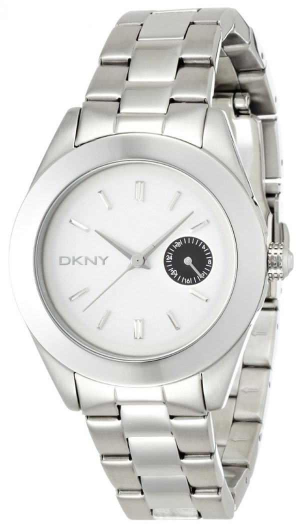 Dkny Ny2130 Kello Valkoinen / Teräs