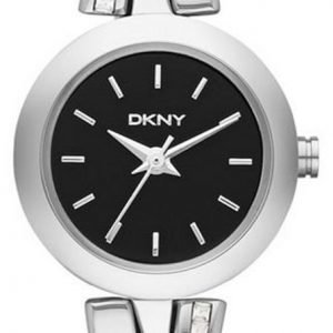 Dkny Ny2174 Kello Musta / Teräs