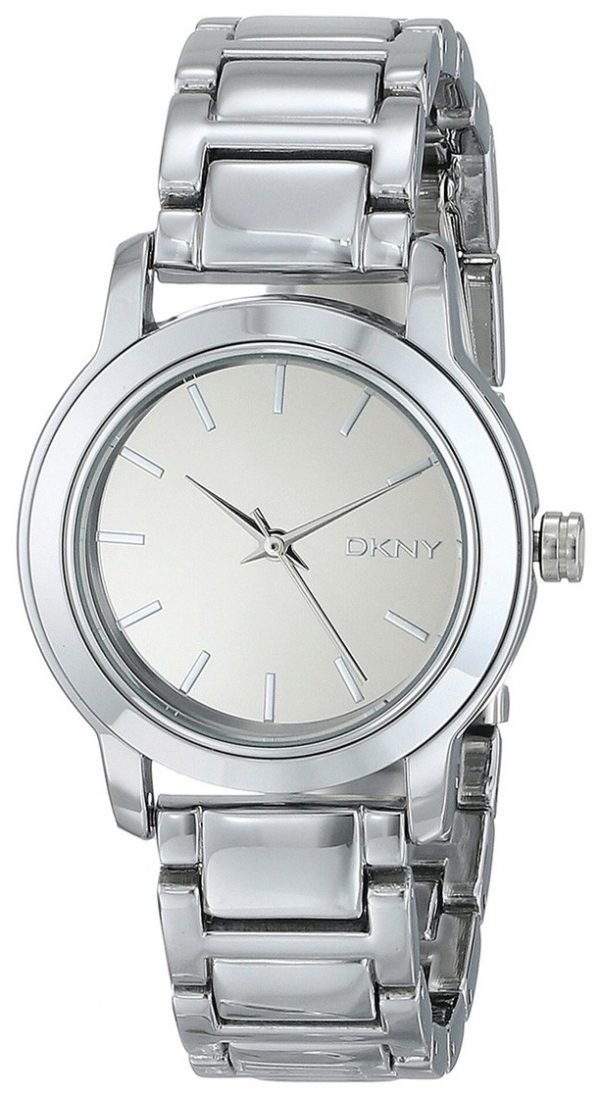 Dkny Ny2180 Kello Hopea / Teräs