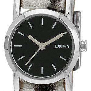 Dkny Ny2190 Kello Musta / Nahka