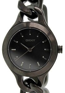 Dkny Ny2215 Kello Musta / Teräs