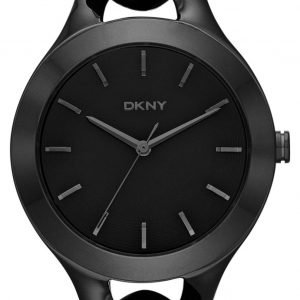 Dkny Ny2219 Kello Musta / Teräs