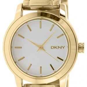 Dkny Ny2272 Kello Hopea / Kullansävytetty Teräs