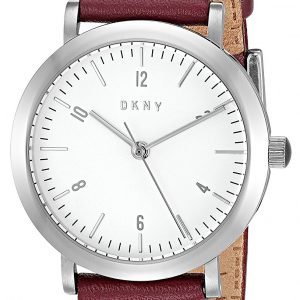 Dkny Ny2515 Kello Valkoinen / Nahka