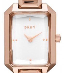 Dkny Ny2649 Kello Hopea / Punakultasävyinen