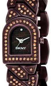 Dkny Ny4230 Kello Ruskea / Kullanvärinen Teräs