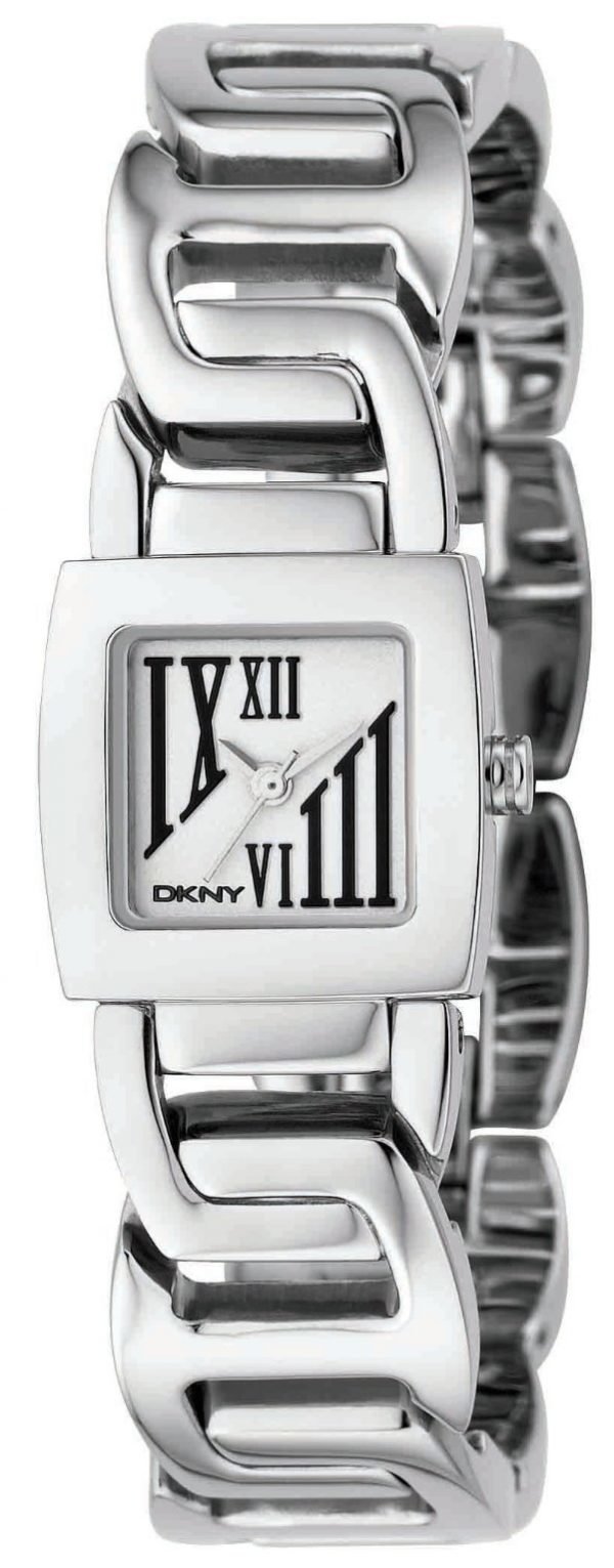 Dkny Ny4436 Kello Hopea / Teräs