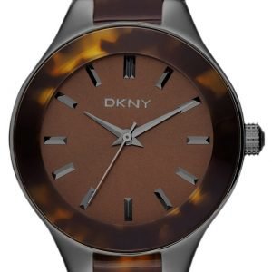 Dkny Ny8650 Kello Ruskea / Teräs