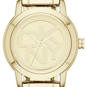 Dkny Ny8876 Kello Kullattu / Kullansävytetty Teräs