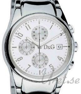 Dolce & Gabbana D&G 3719770110 Kello Valkoinen / Teräs