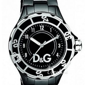 Dolce & Gabbana D&G Anchor Dw0662 Kello Musta / Teräs