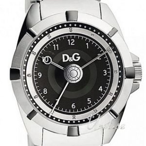 Dolce & Gabbana D&G Dance Dw0608 Kello Musta / Teräs