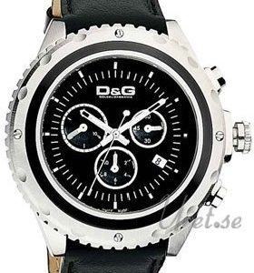 Dolce & Gabbana D&G Dw0367 Kello Musta / Nahka