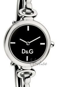 Dolce & Gabbana D&G Dw0394 Kello Musta / Teräs