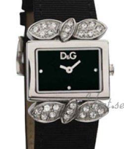 Dolce & Gabbana D&G Dw0493 Kello Musta / Satiini