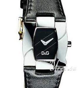 Dolce & Gabbana D&G Dw0614 Kello Musta / Nahka