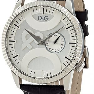 Dolce & Gabbana D&G Dw0695 Kello Hopea / Nahka