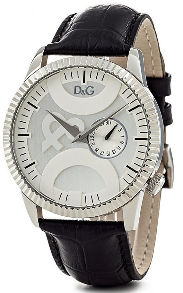 Dolce & Gabbana D&G Dw0695 Kello Hopea / Nahka