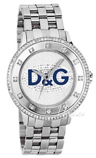 Dolce & Gabbana D&G Prime Time Dw0133 Kello Hopea / Teräs