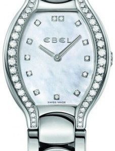 Ebel Beluga 1215924 Kello Valkoinen / Teräs