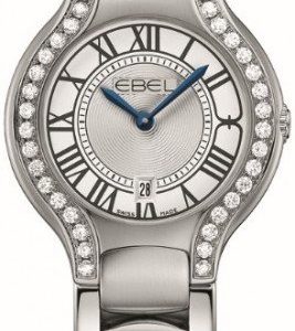 Ebel Beluga 1216069 Kello Hopea / Teräs