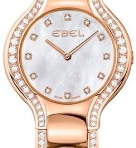 Ebel Beluga 1290092 Kello Valkoinen / 18k Punakultaa