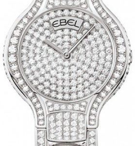 Ebel Beluga 1290098 Kello Timanteilla / 18k Valkokultaa
