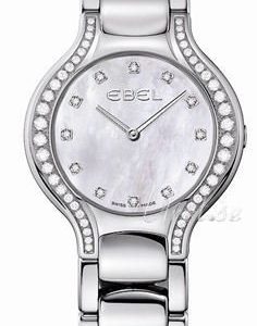 Ebel Beluga Lady 1215855 Kello Valkoinen / Teräs