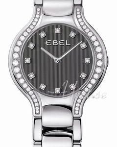 Ebel Beluga Lady 1215856 Kello Harmaa / Teräs