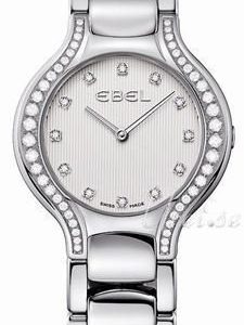 Ebel Beluga Lady 1215857 Kello Hopea / Teräs