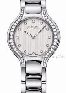 Ebel Beluga Mini 1215868 Kello Hopea / Teräs