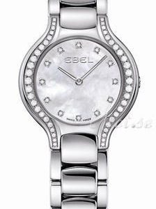 Ebel Beluga Mini 1215870 Kello Valkoinen / Teräs