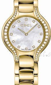 Ebel Beluga Mini 1215871 Kello Valkoinen / 18k Keltakultaa