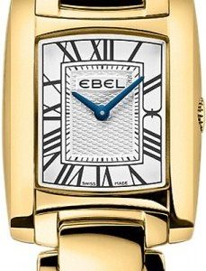 Ebel Brasilia 1216034 Kello Hopea / 18k Keltakultaa