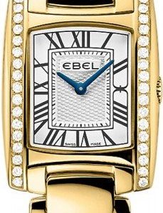 Ebel Brasilia 1216035 Kello Hopea / 18k Keltakultaa