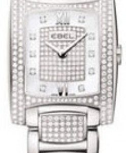 Ebel Brasilia 1290086 Kello Valkoinen / 18k Valkokultaa