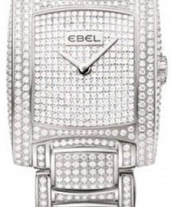 Ebel Brasilia 1290087 Kello Hopea / 18k Valkokultaa