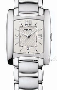 Ebel Brasilia Lady 1215774 Kello Valkoinen / Teräs