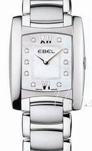 Ebel Brasilia Lady 1215776 Kello Valkoinen / Teräs