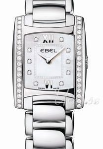 Ebel Brasilia Lady 1215779 Kello Valkoinen / Teräs