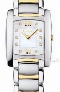 Ebel Brasilia Lady 1215892 Kello Valkoinen / Teräs