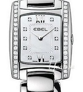 Ebel Brasilia Mini 1215607 Kello Valkoinen / Teräs