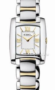 Ebel Brasilia Mini 1215767 Kello Valkoinen / Teräs